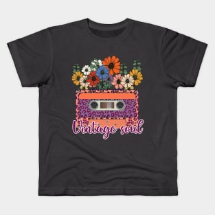 Vintage Soul Kids T-Shirt